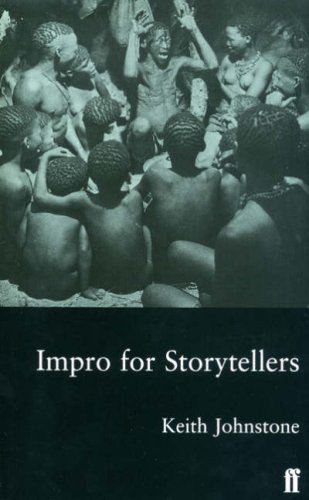 Portada Impro for storytellers (Keith Johnstone)