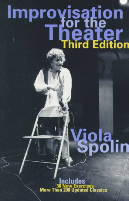 Portada Improvisation fo the theater Viola Spolin