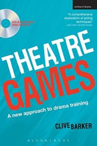 Portada Theatre Games: A New Approach to Drama Training (Clive Barker)
