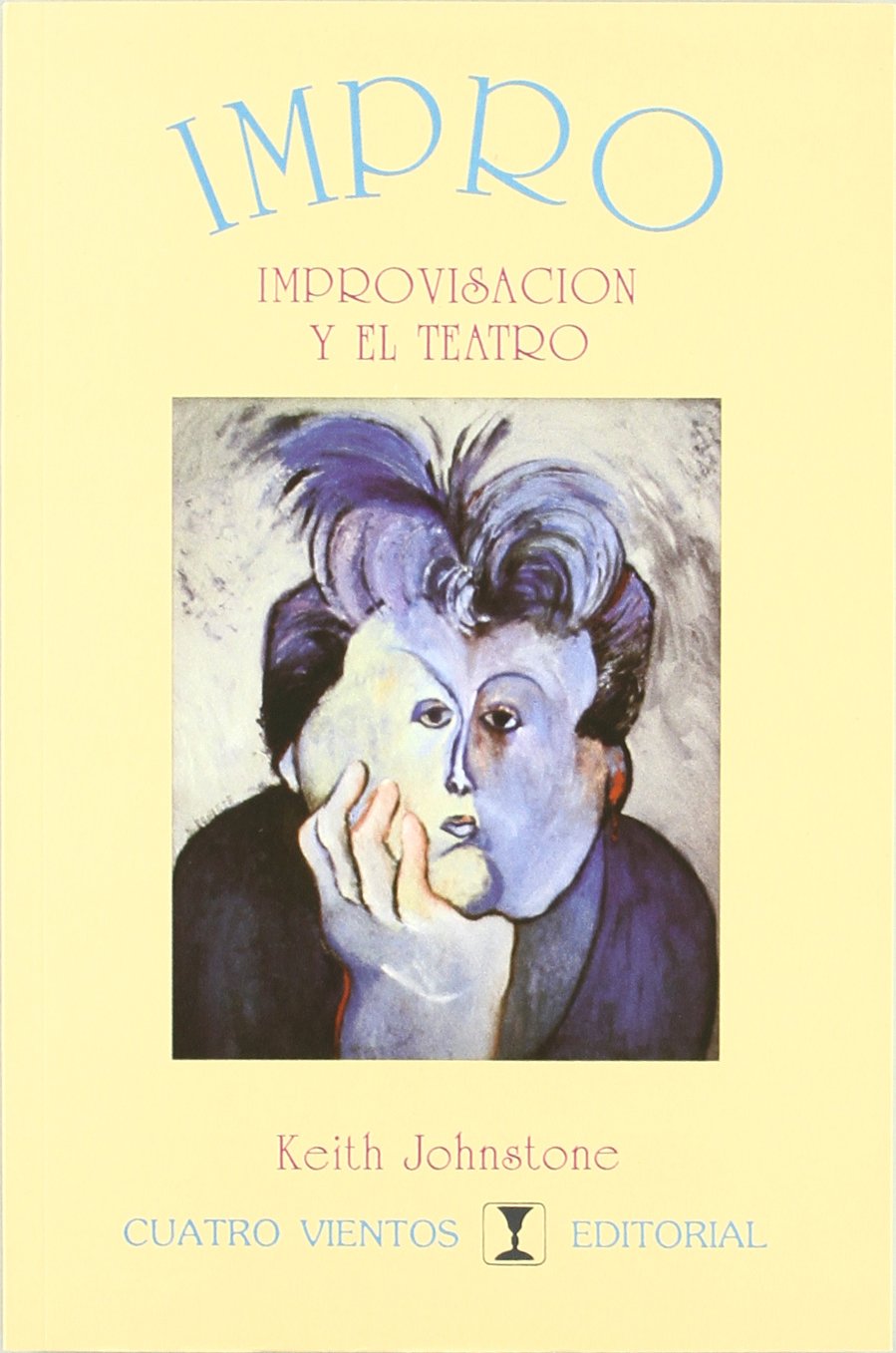 Portada Impro, Keith Johnstone