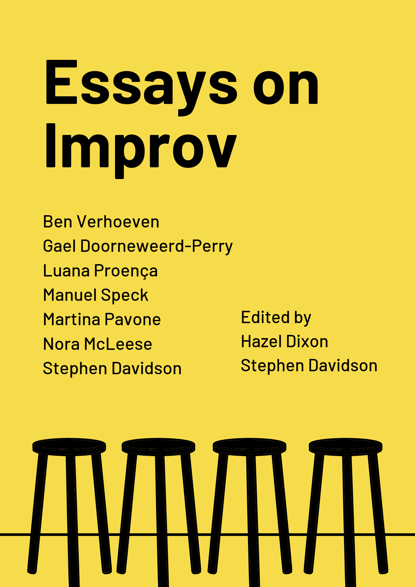 The SIN: Essays on Improv