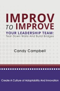 Improv to Improve Your Leadership Team (Candy Campbell)